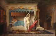 Jean-Leon Gerome King Candaules oil painting